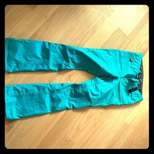 Holden skinny snow pants XS